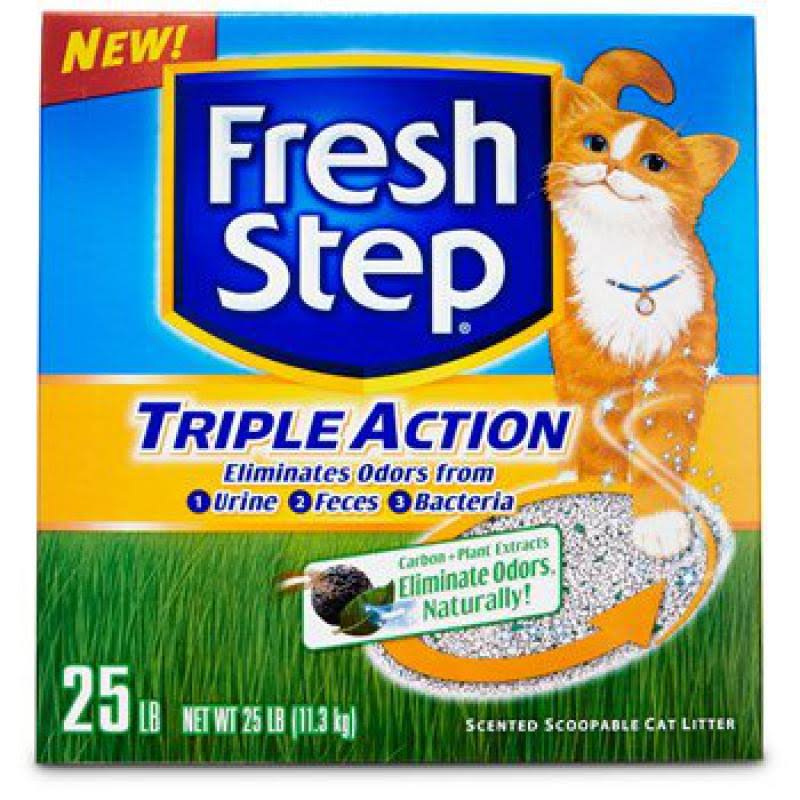 Fresh Step Triple Action Cat Litter