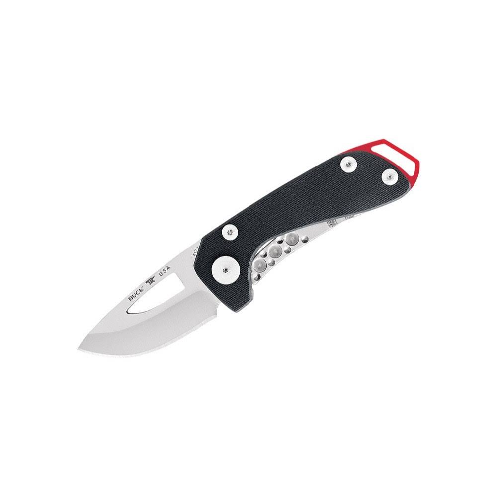 Buck 417 Budgie G10 Black Handle - Can Be Engraved or Personalised