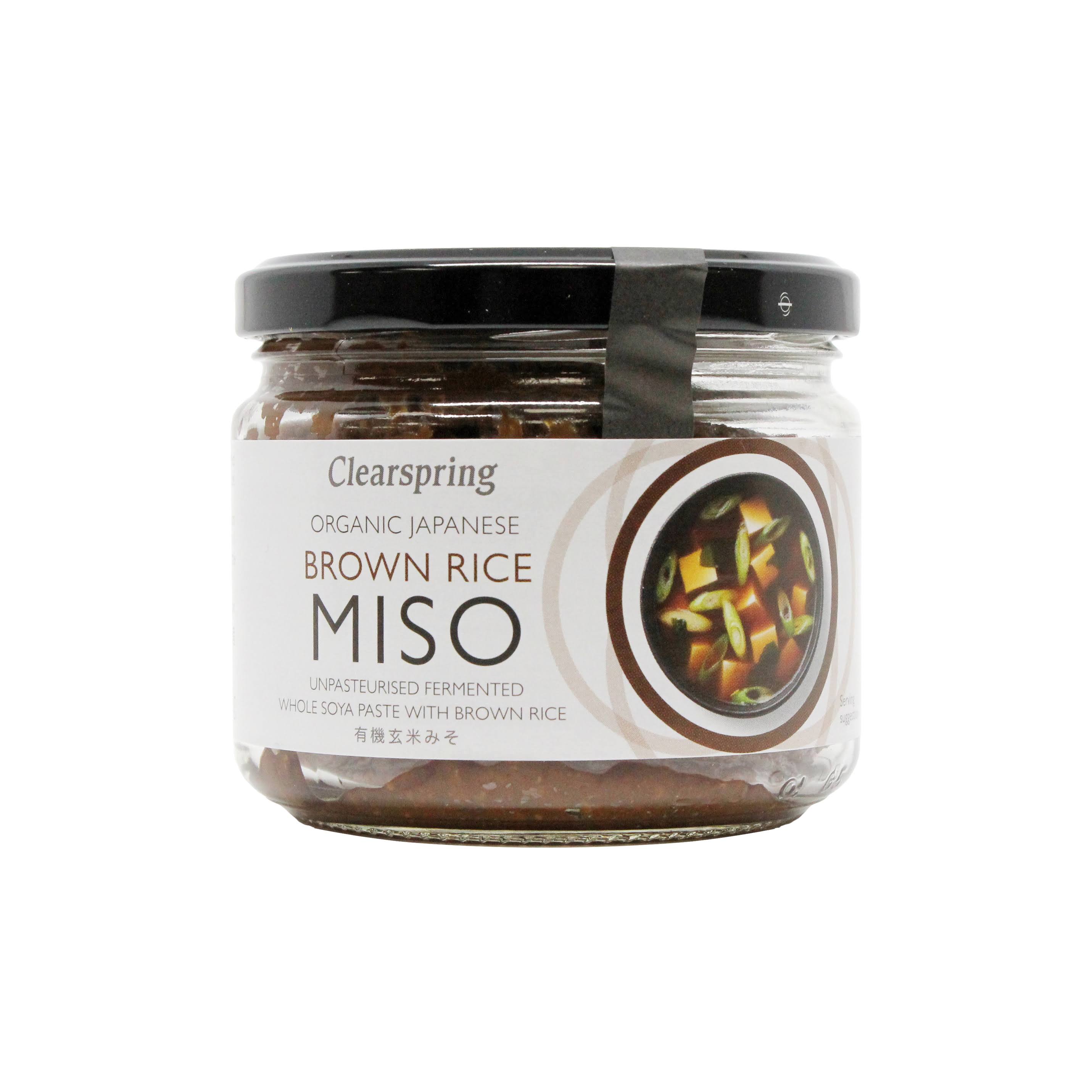 Clearspring Organic Brown Rice Miso 300 G