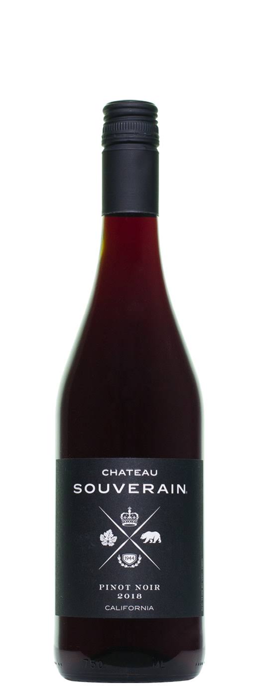 Chateau Souverain California Pinot Noir 750ml