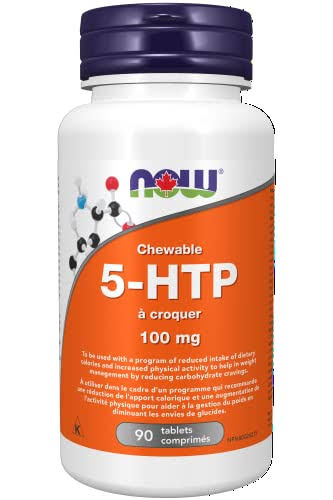 Now Foods 5 HTP Chewable Mood Supplement - 100mg, 90 Tablets