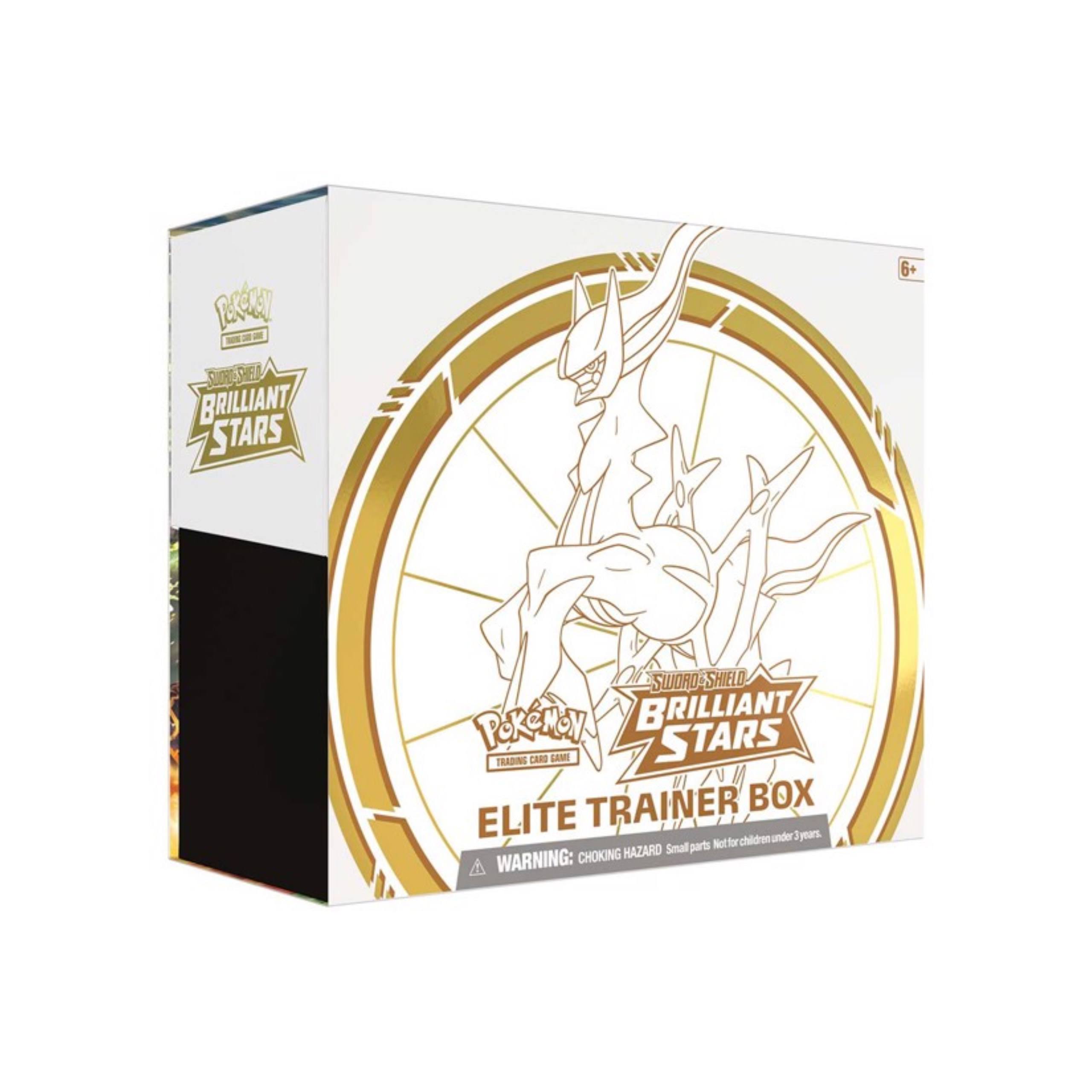 Pokemon Tcg: Sword & Shield 9 Brilliant Stars Elite Trainer Box