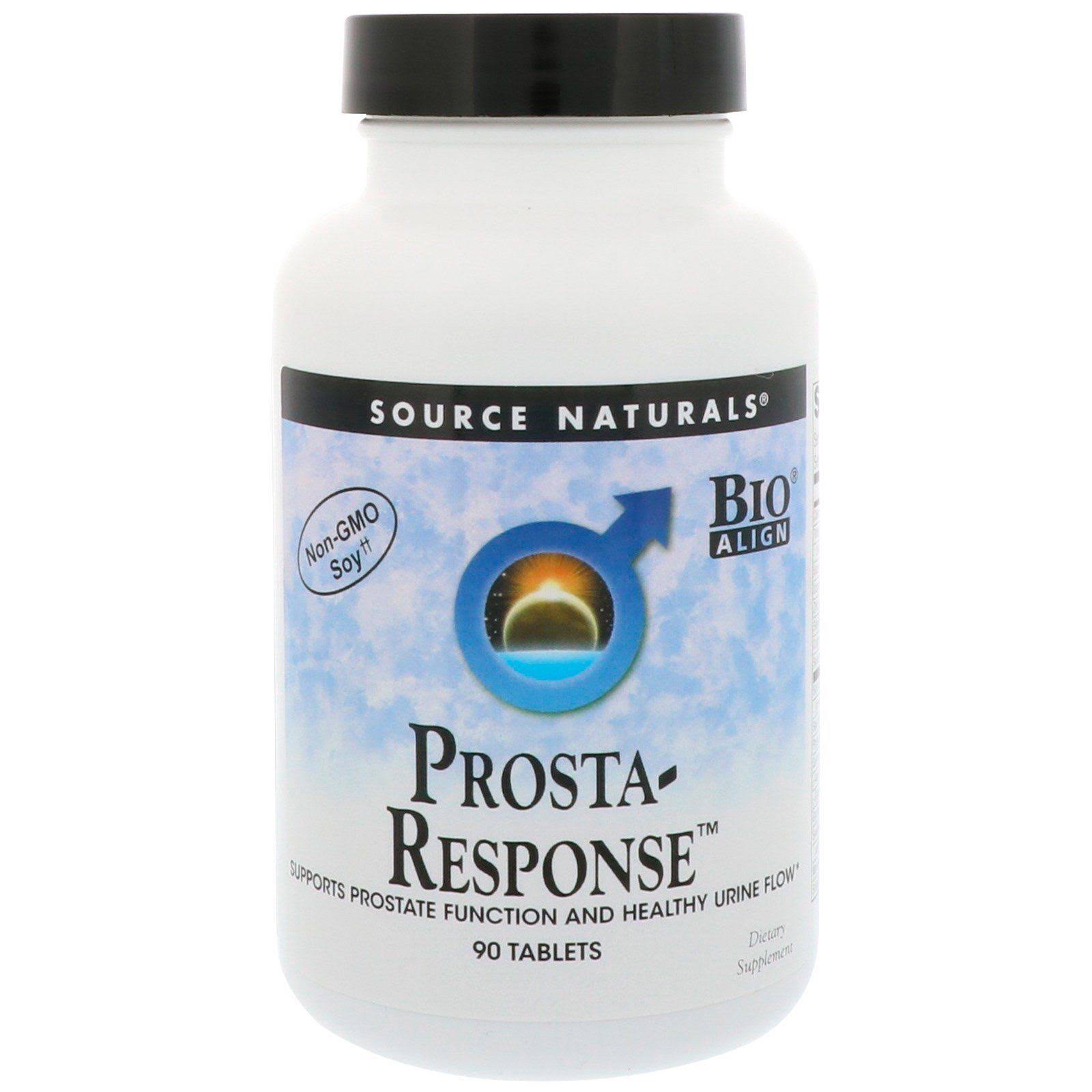 Source Naturals Prosta-Response Supplement - 90 Count