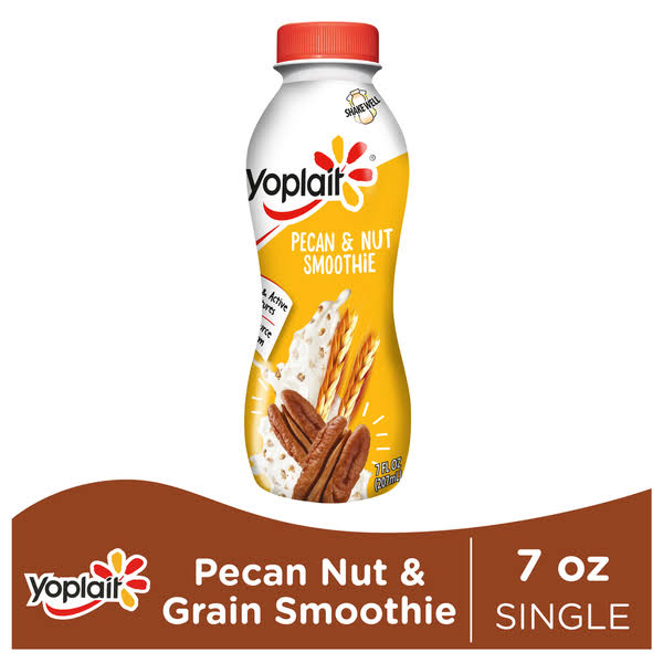 Yoplait Pecan and Nut Smoothie - 7 Fluid Ounces - Five Star Market - Delivered by Mercato