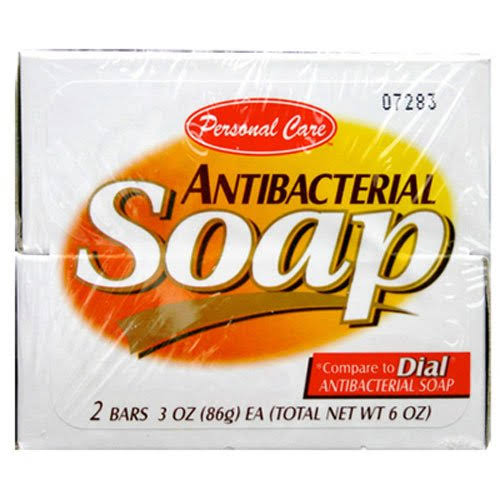 Personal Care Antibacterial Soap - 2ct