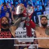 The Usos Crowned WWE Undisputed Tag Team Champions