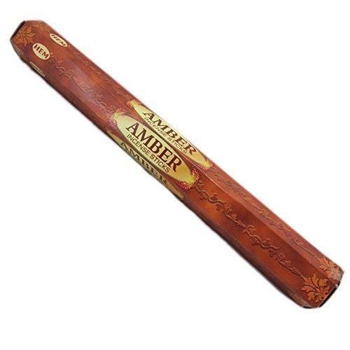 Hem Hex Amber Incense Sticks