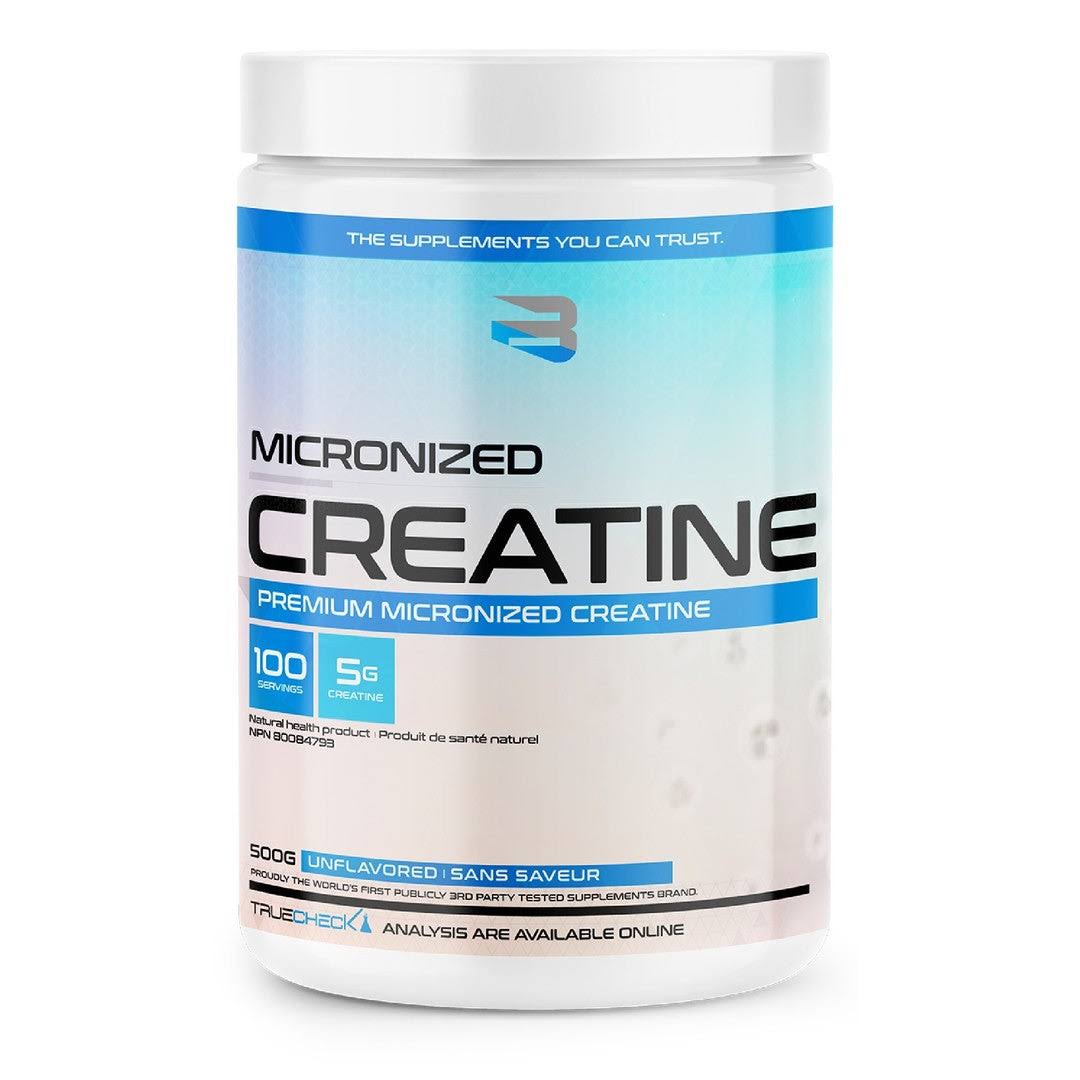 Believe Supplements Creatine Monohydrate 500g