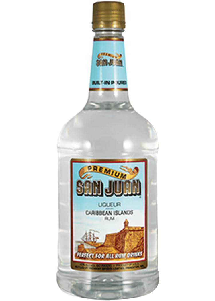 San Juan Silver Rum | 1.75L | West Indies