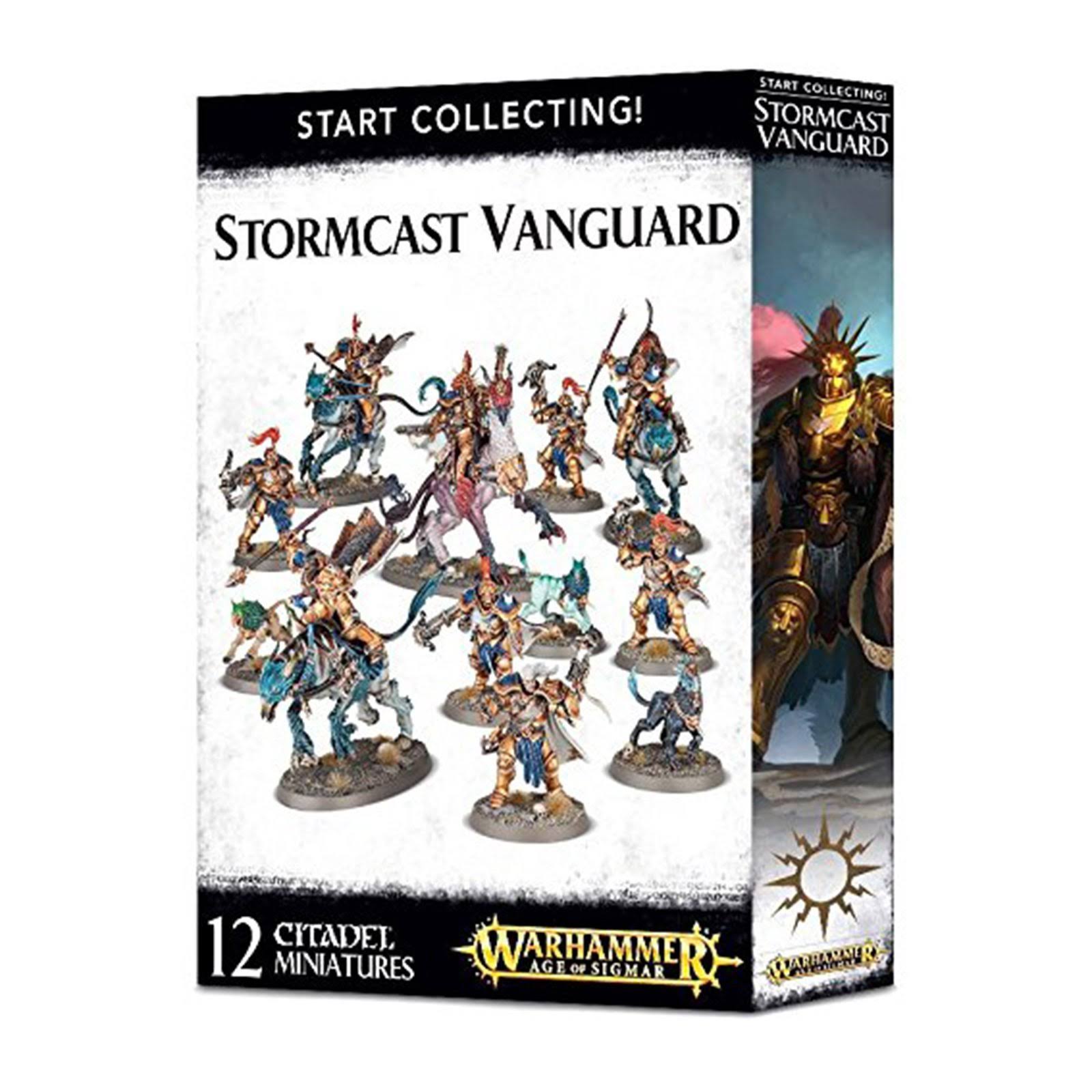 Warhammer Start Collecting! Stormcast Vanguard Miniature - 12pcs