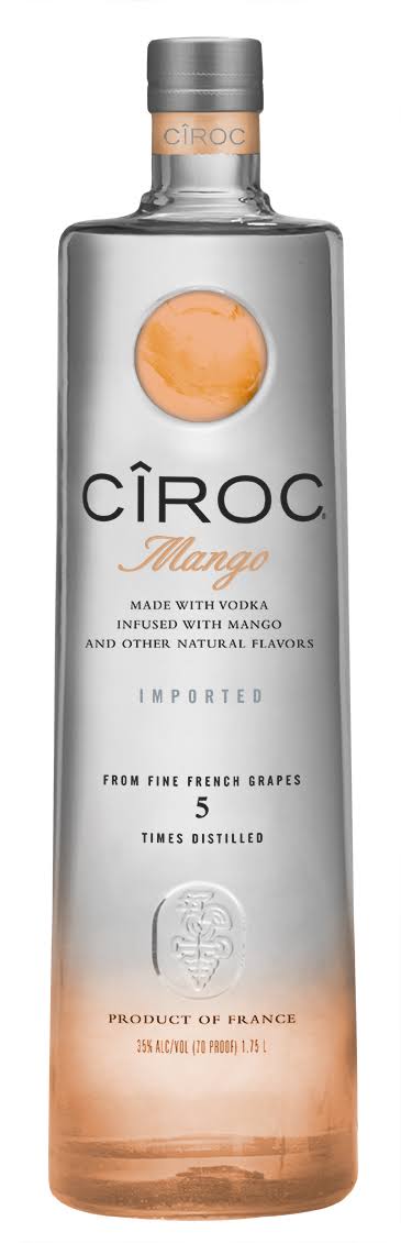 Ciroc Vodka - Mango, 375ml