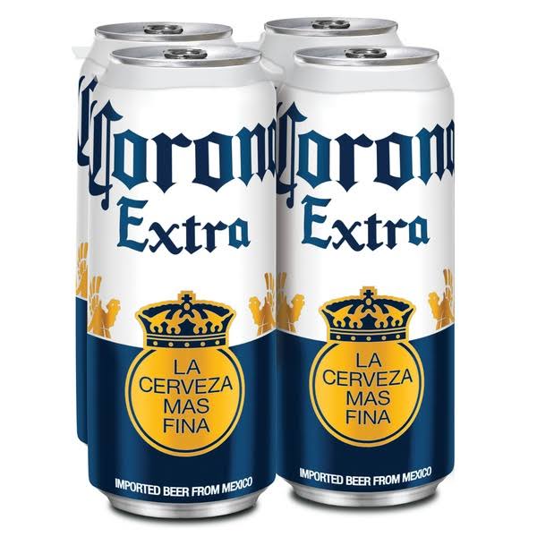 Corona Extra Beer - 6 Cans