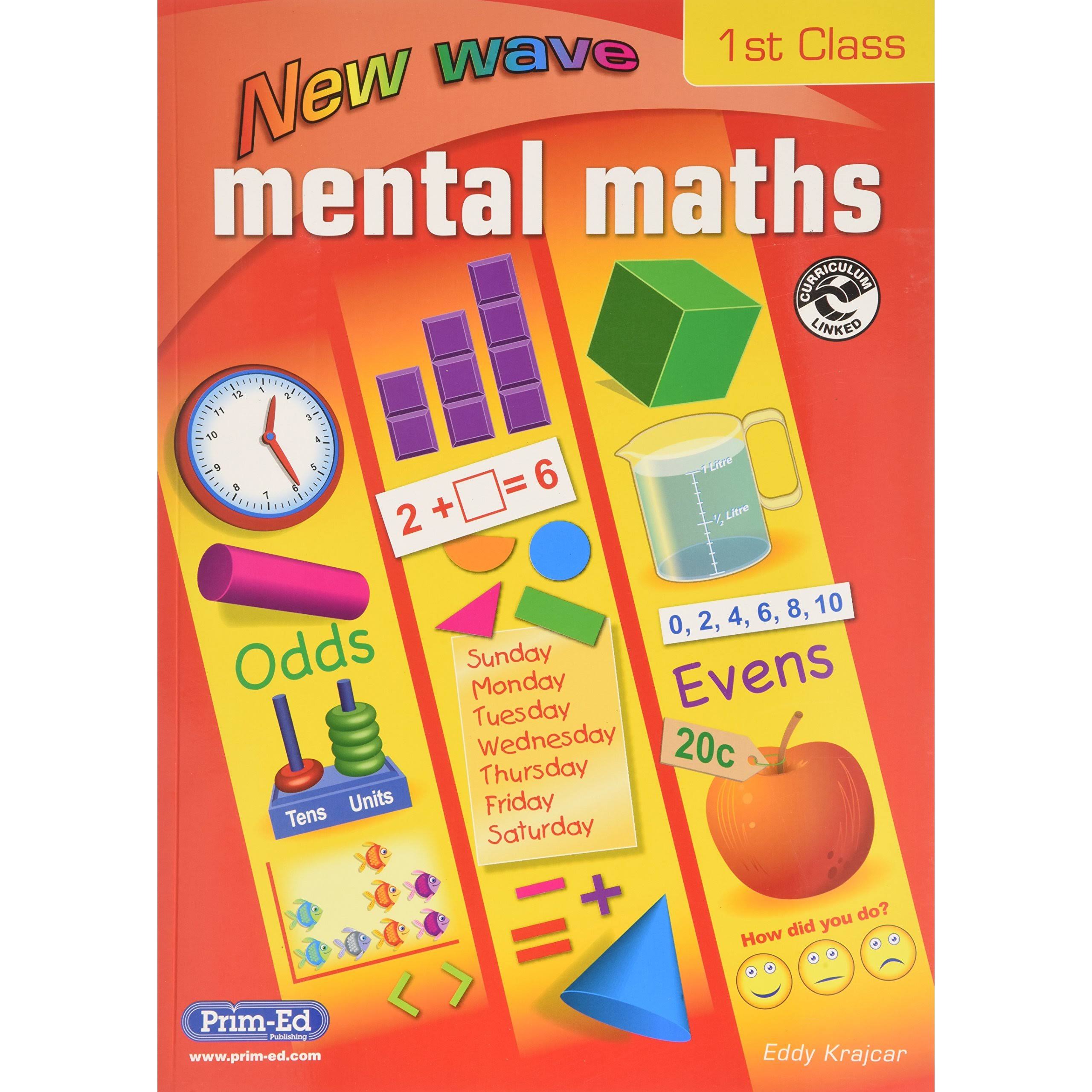New Wave Mental Maths: 1st Class