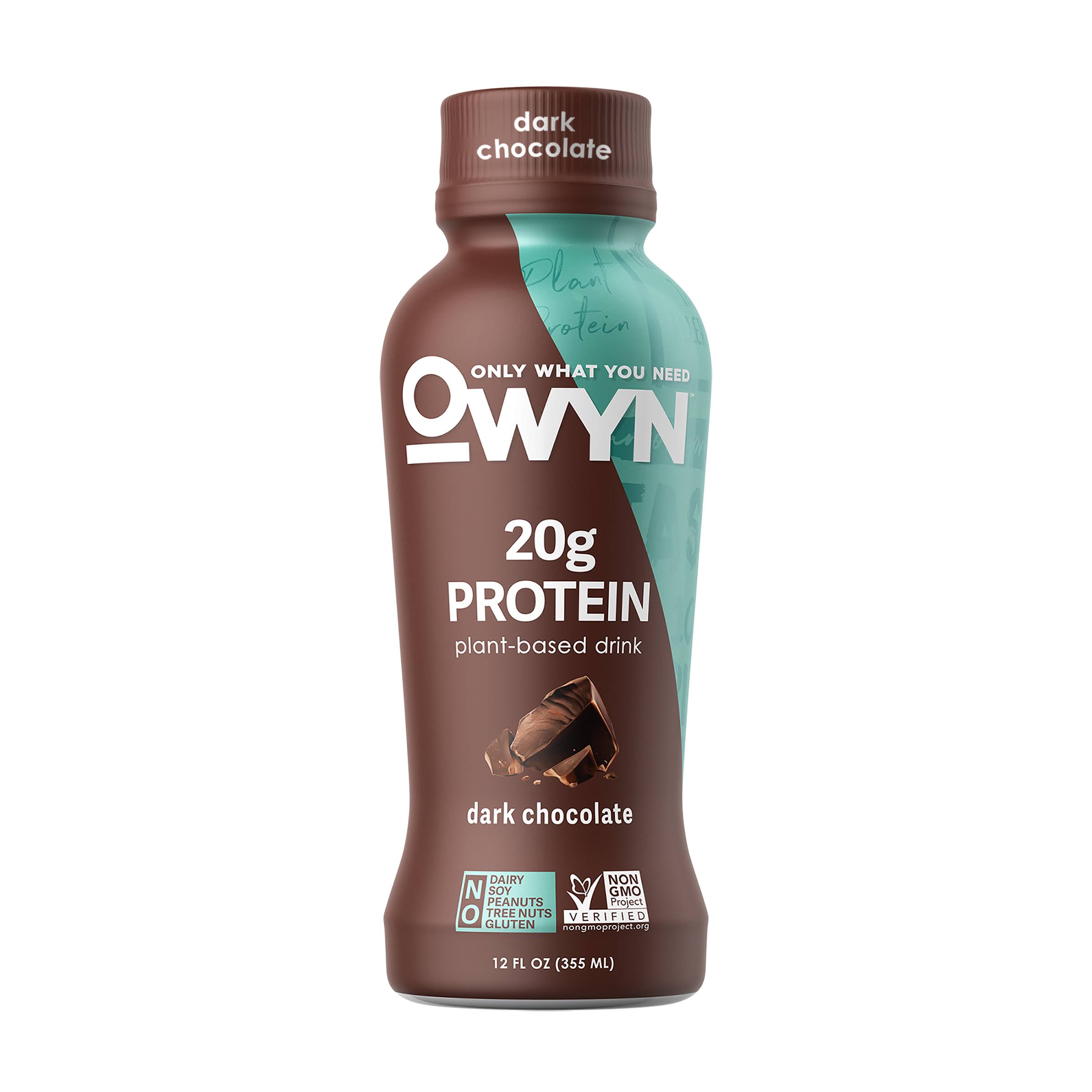 OWYN Plant-Based Protein Shake - Dark Chocolate