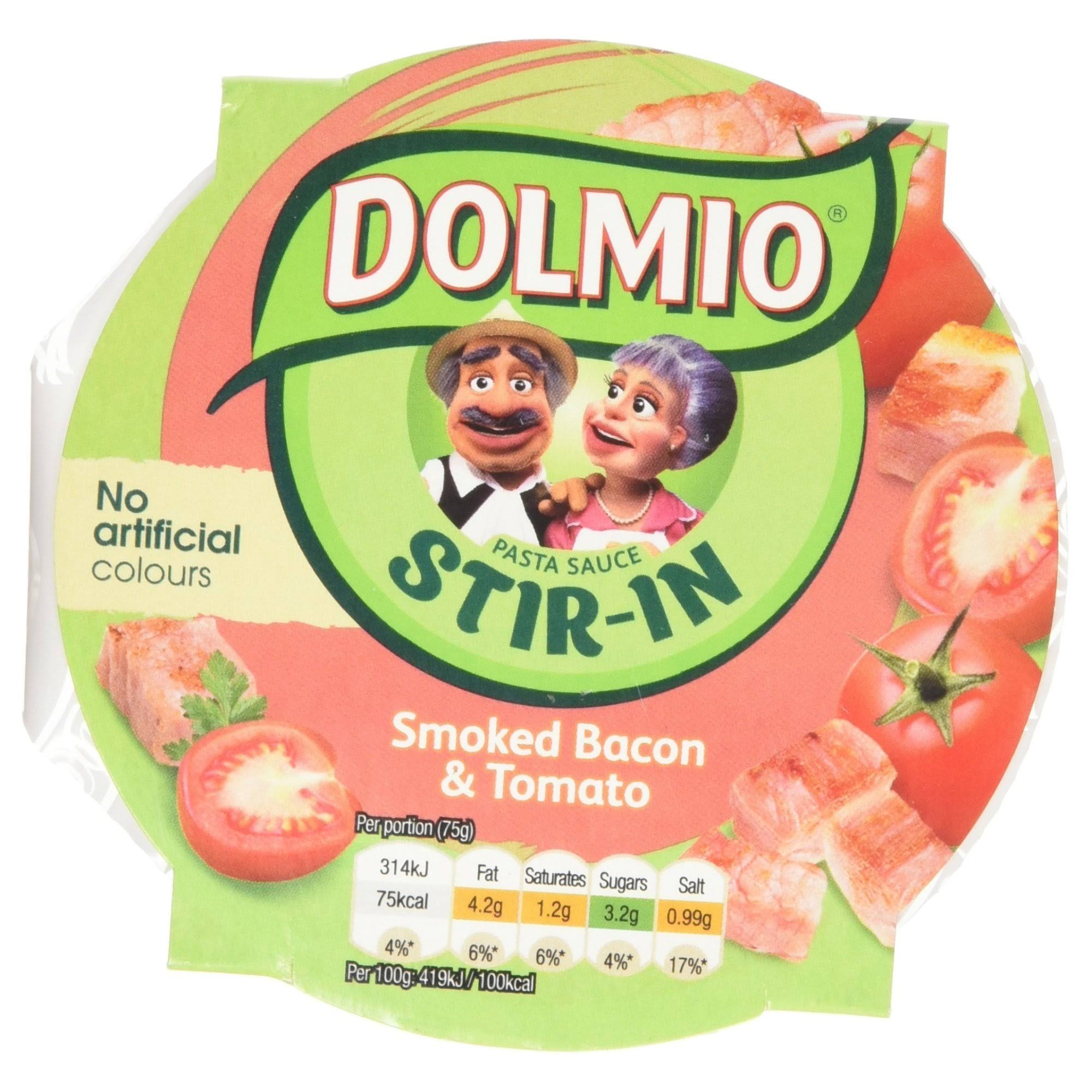 Dolmio Stir In Pasta Sauce - Bacon and Tomato, 150g