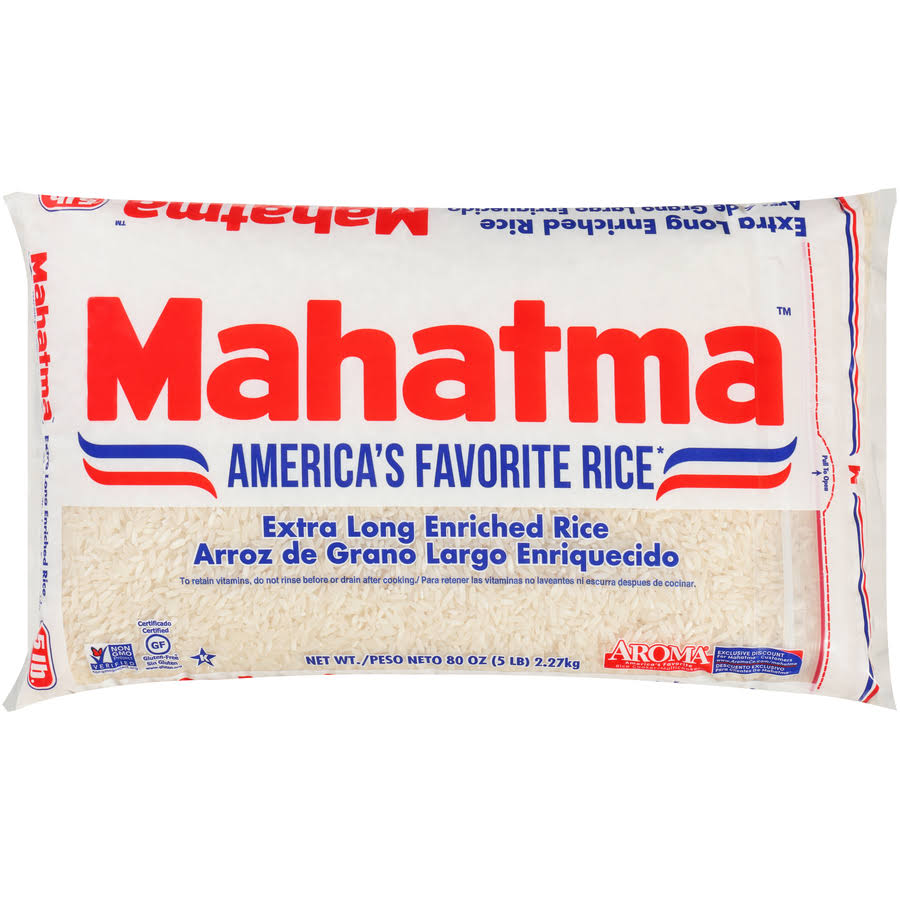 Mahatma Extra Long Grain Enriched Rice