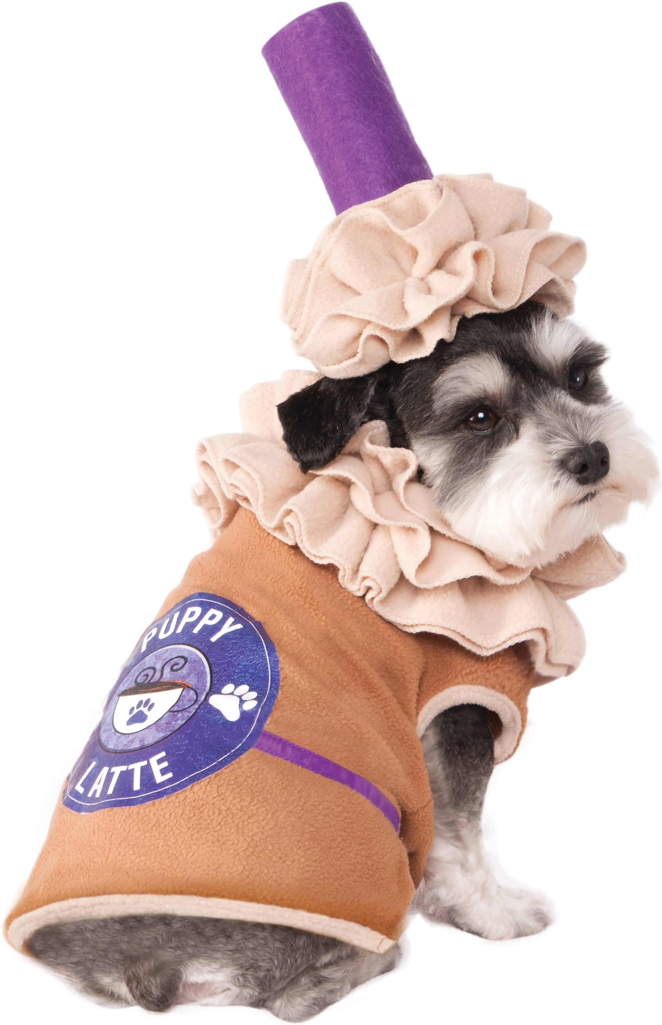 Pet Puppy Latte Costume - Medium