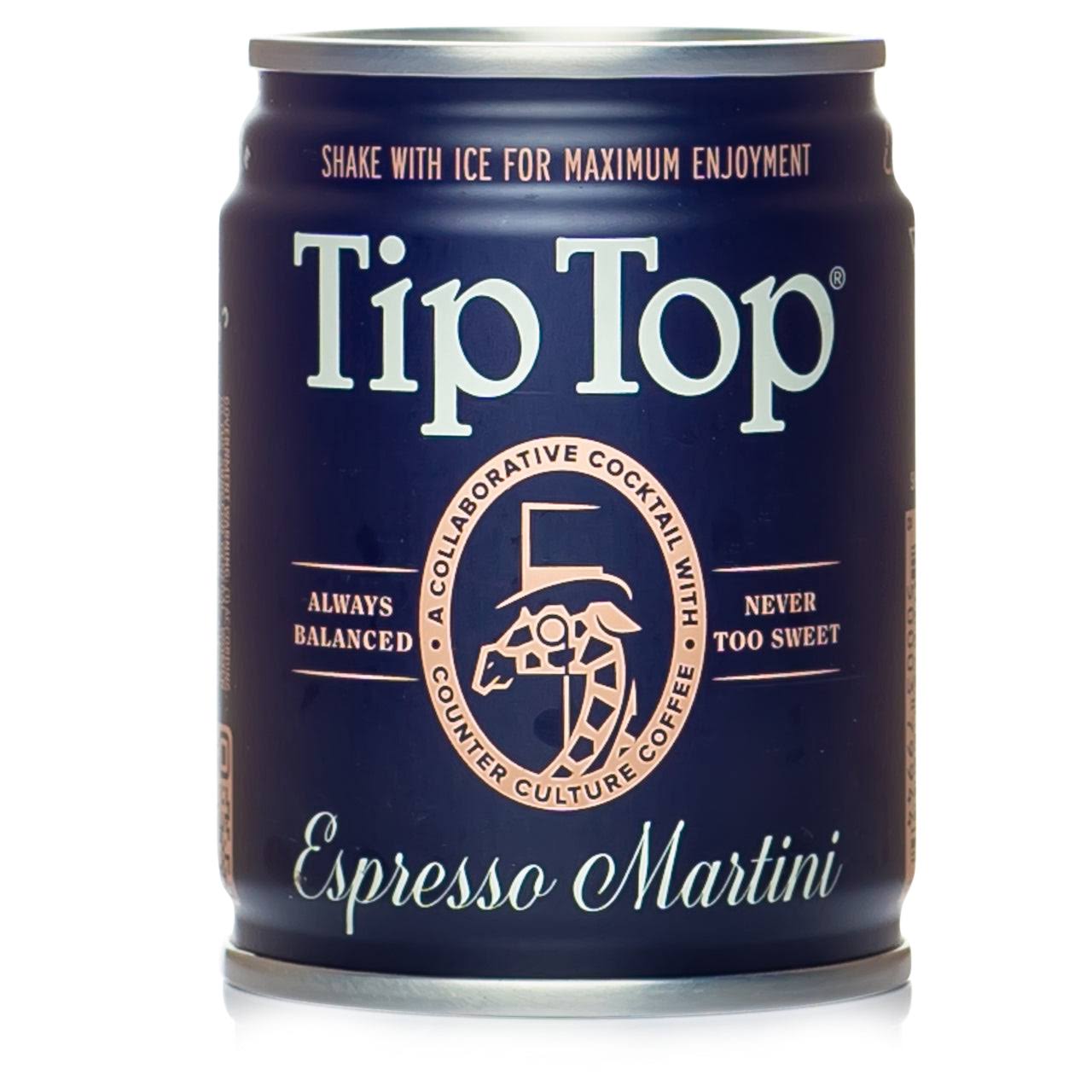 Tip Top Cocktails Espresso Martini (100ml)