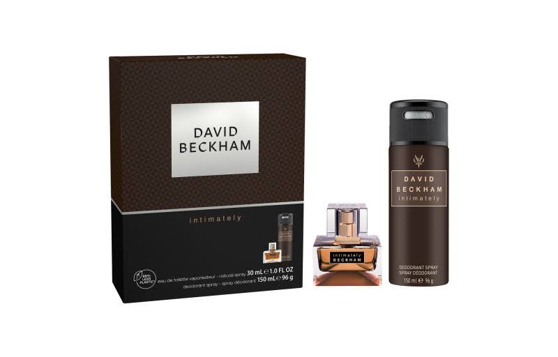 David Beckham Intimately EDT 30ml + Deodorant 2 Piece Set 1 Each