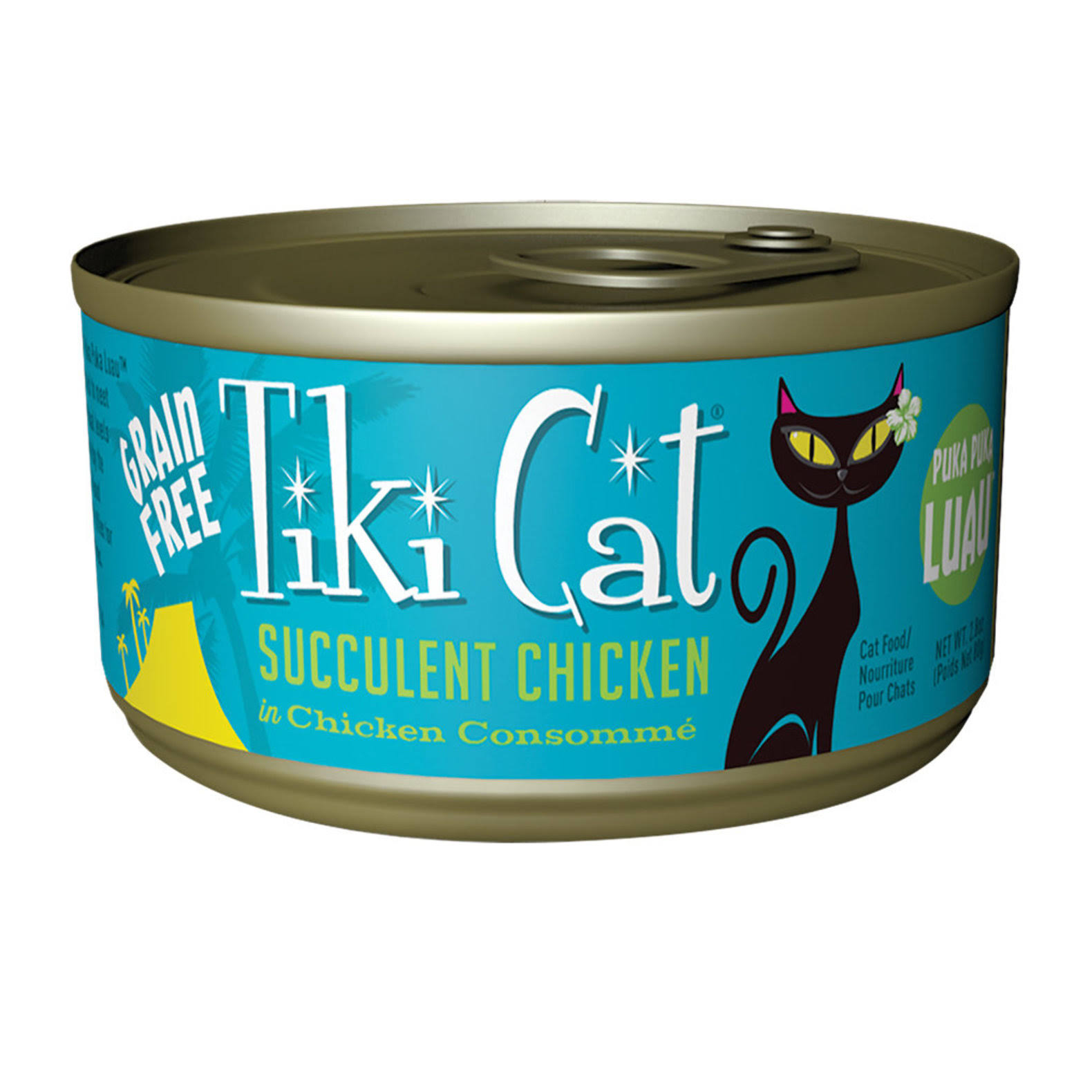 Tiki Cat Succulent Chicken (Puka Puka Luau) 2.8Oz