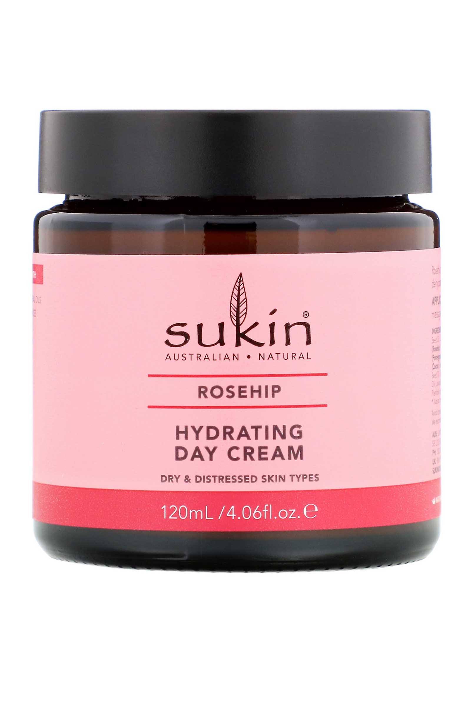 Sukin Rose Hip Hydrating Day Cream - 120ml