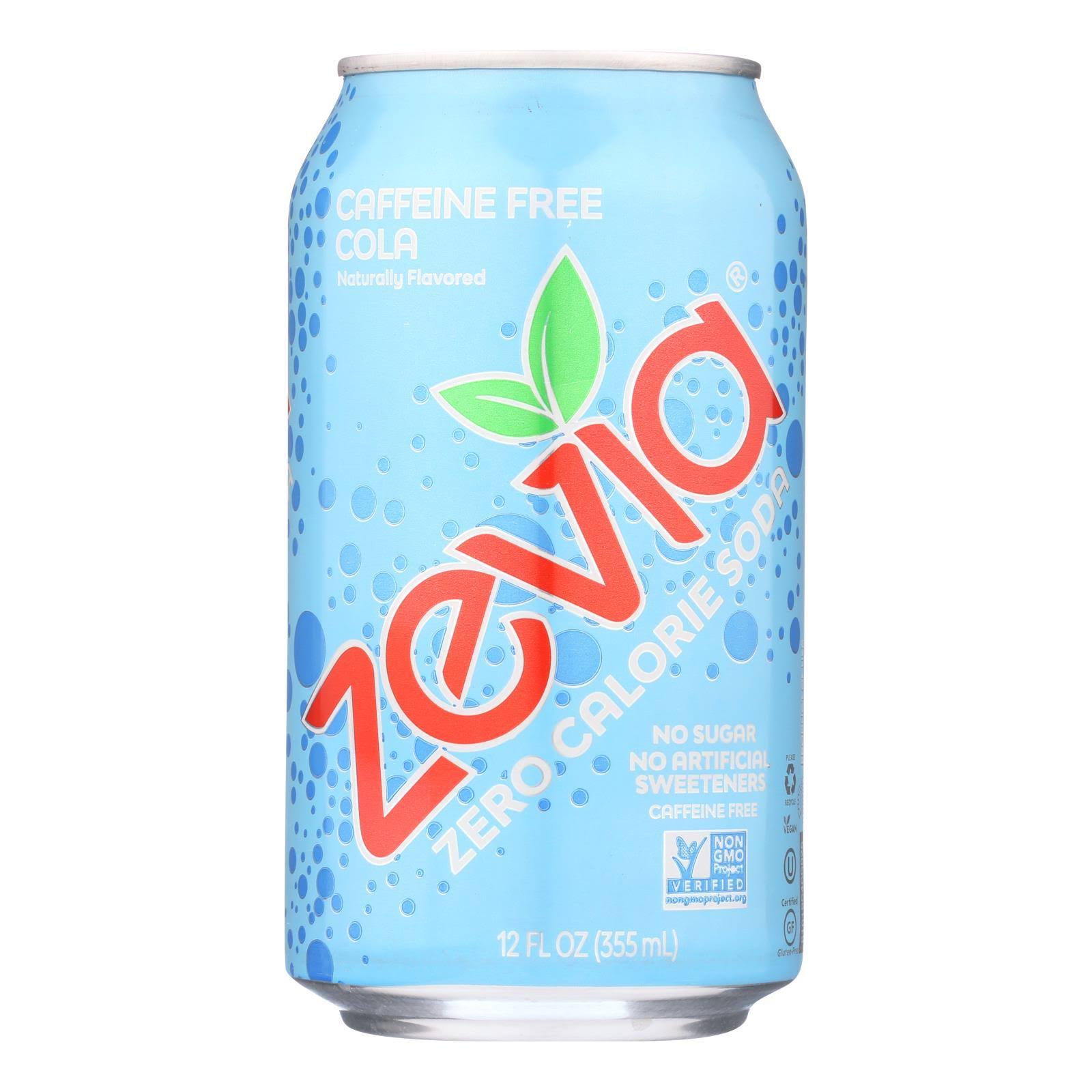 Zevia Zero Calorie Soda - x6
