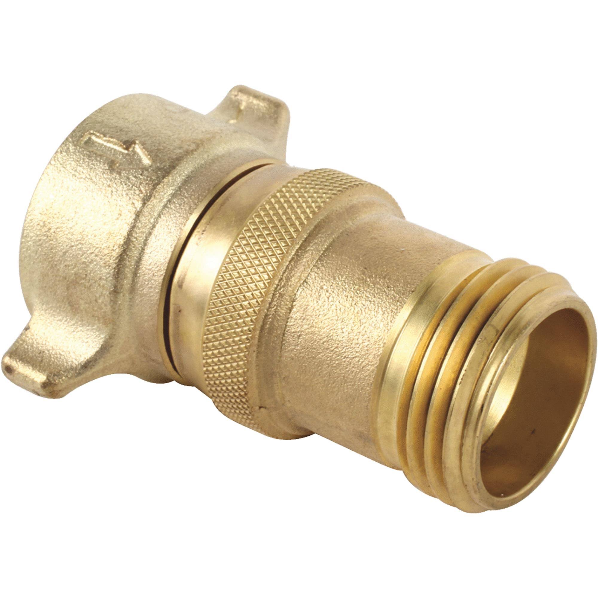 Camco Mfg RV Brass Water Pressure Regulator