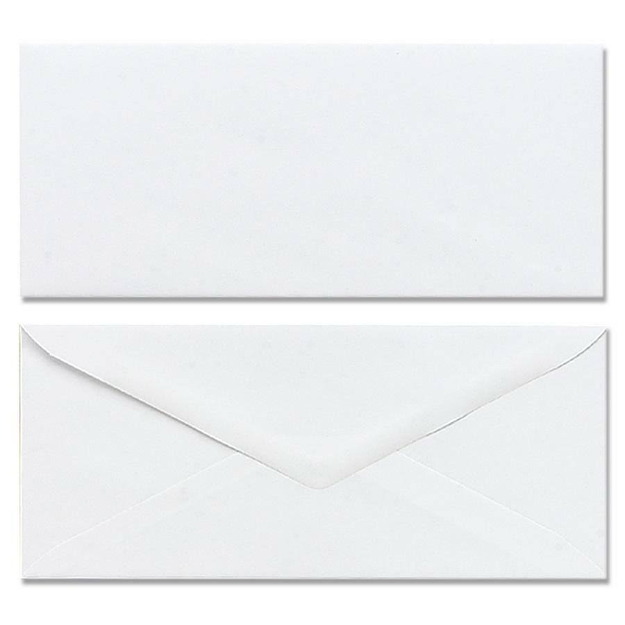 Mead No. 6 3/4 White Envelopes 3 5/8in x 6 1/2in - 100 CT