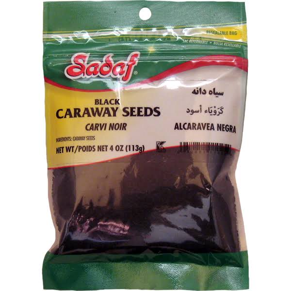 Sadaf Black Caraway Seeds - 133g
