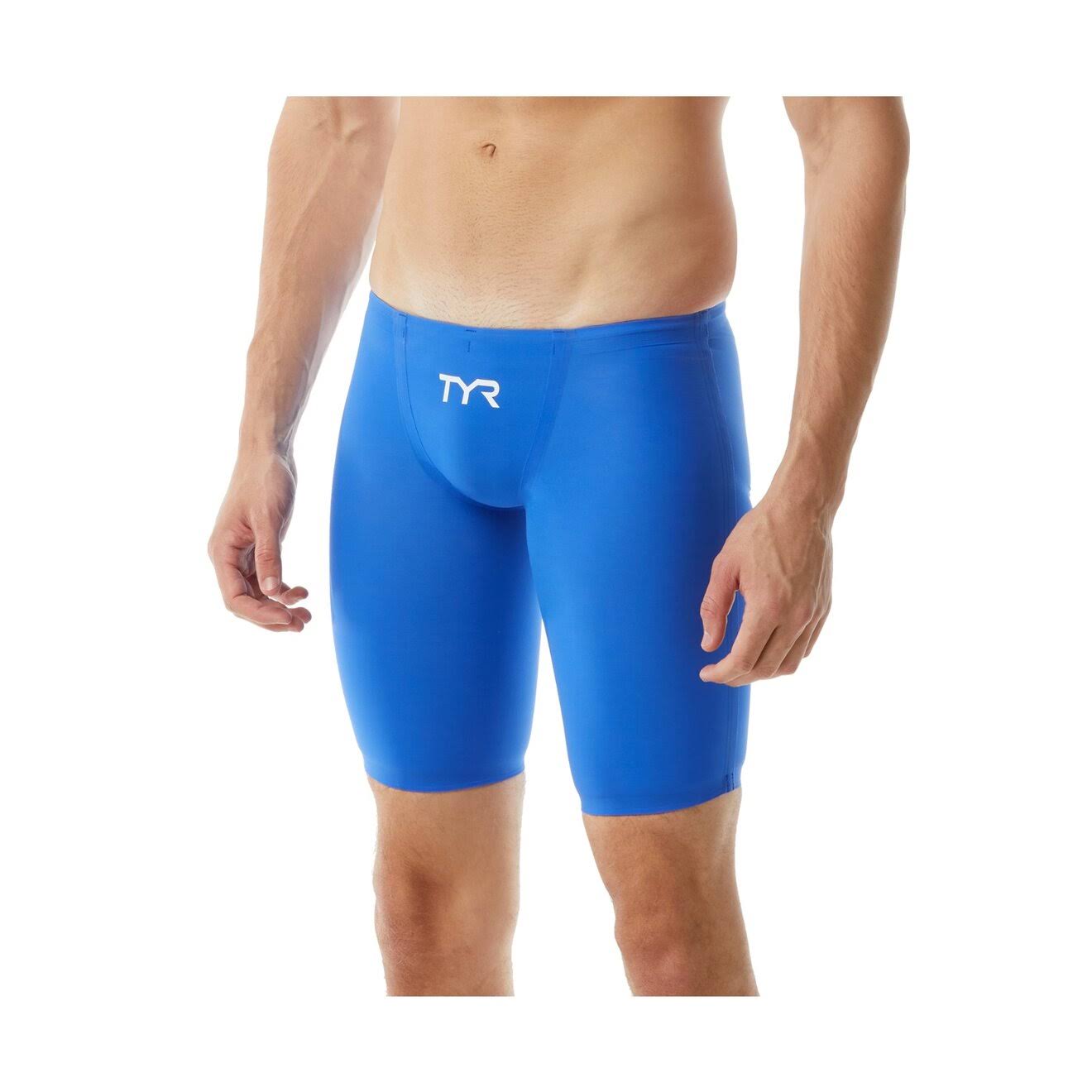 TYR Invictus Solid Jammer Blue - 28