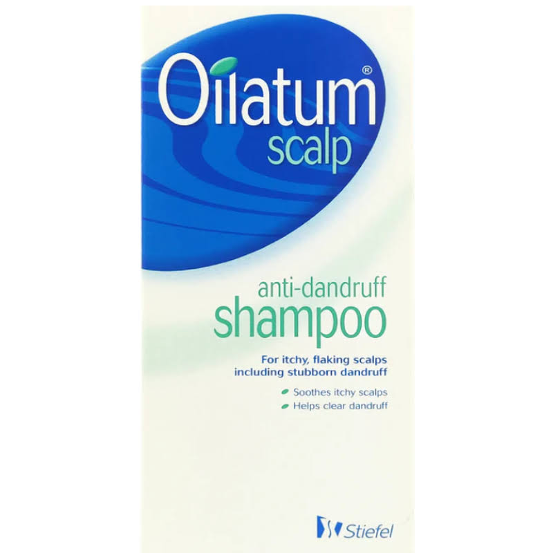 Oilatum Scalp Anti-Dandruff Shampoo 100-ml