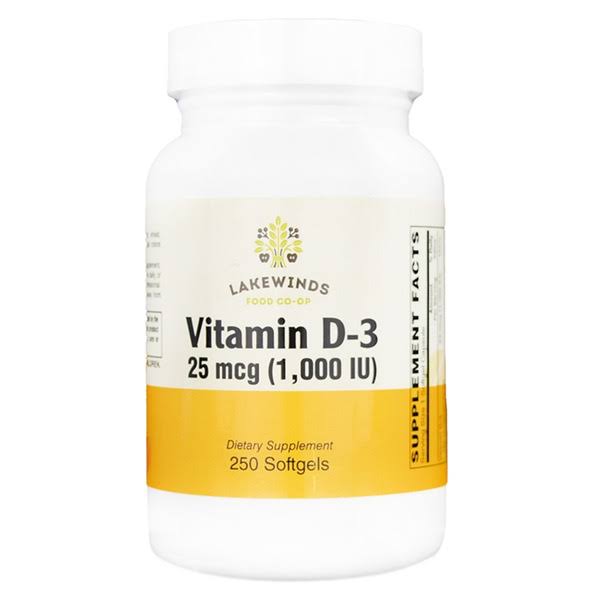 Vitamin D3 - 1000iu