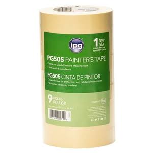 IPG PG505.121R Painter's Tape 0.94" W X 60 yd L Beige Painter's Tape Beige