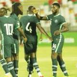 Photos: Iwobi reacts as the Super Eagles play a draw against Algeria B team