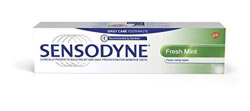 Sensodyne Sensitivity Toothpaste for Sensitive Teeth, Fresh Mint, 100