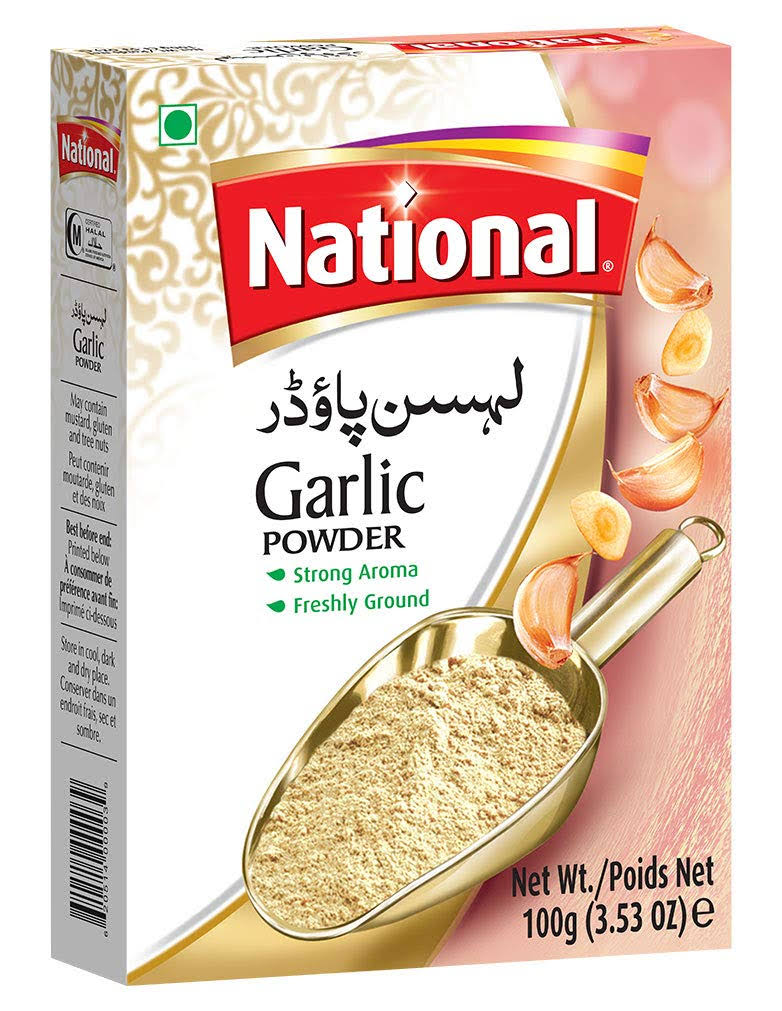 National Foods Garlic Powder 100g