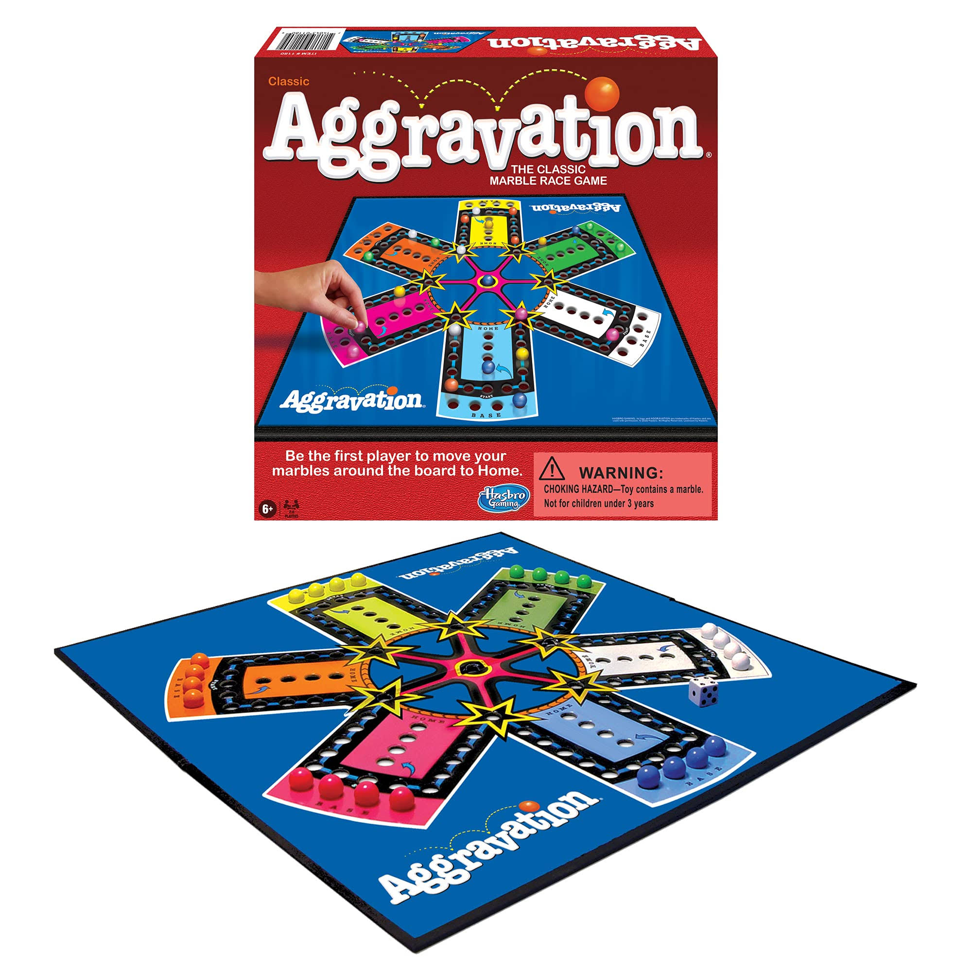 Winning Moves Aggravation Board Game
