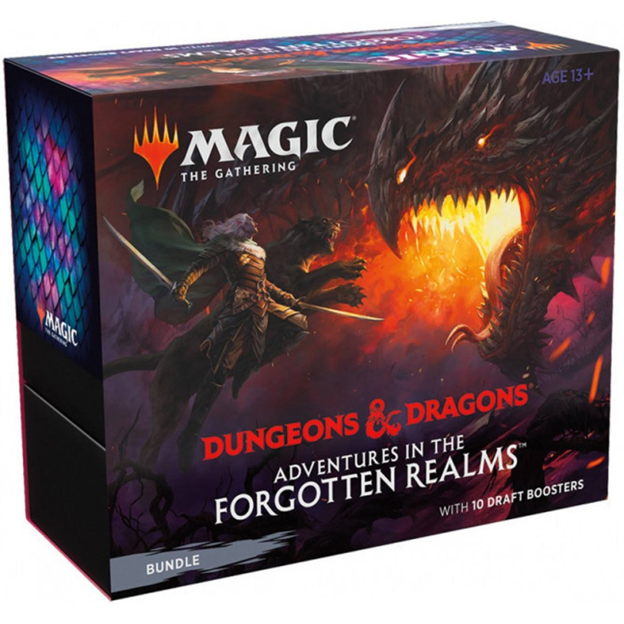 Magic The Gathering - Adventures in The Forgotten Realms - Bundle