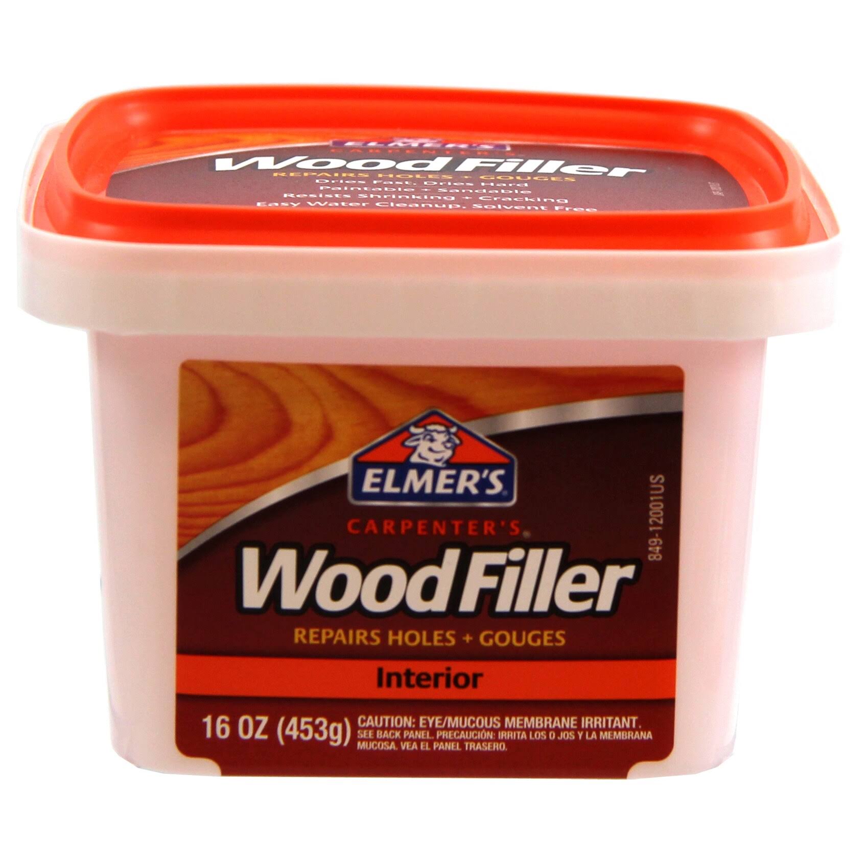 Elmers Carpenter's Wood Filler - 16oz