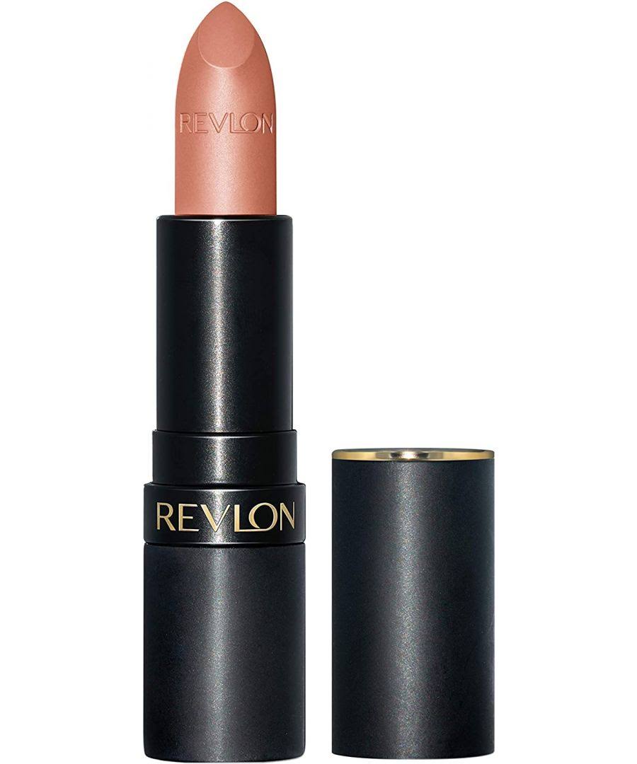Revlon Super Lustrous Lipstick 001 Matte If I Want to