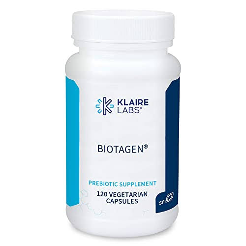 Klaire Labs Biotagen Prebiotic Supplement - 120 Vegetarian Capsules