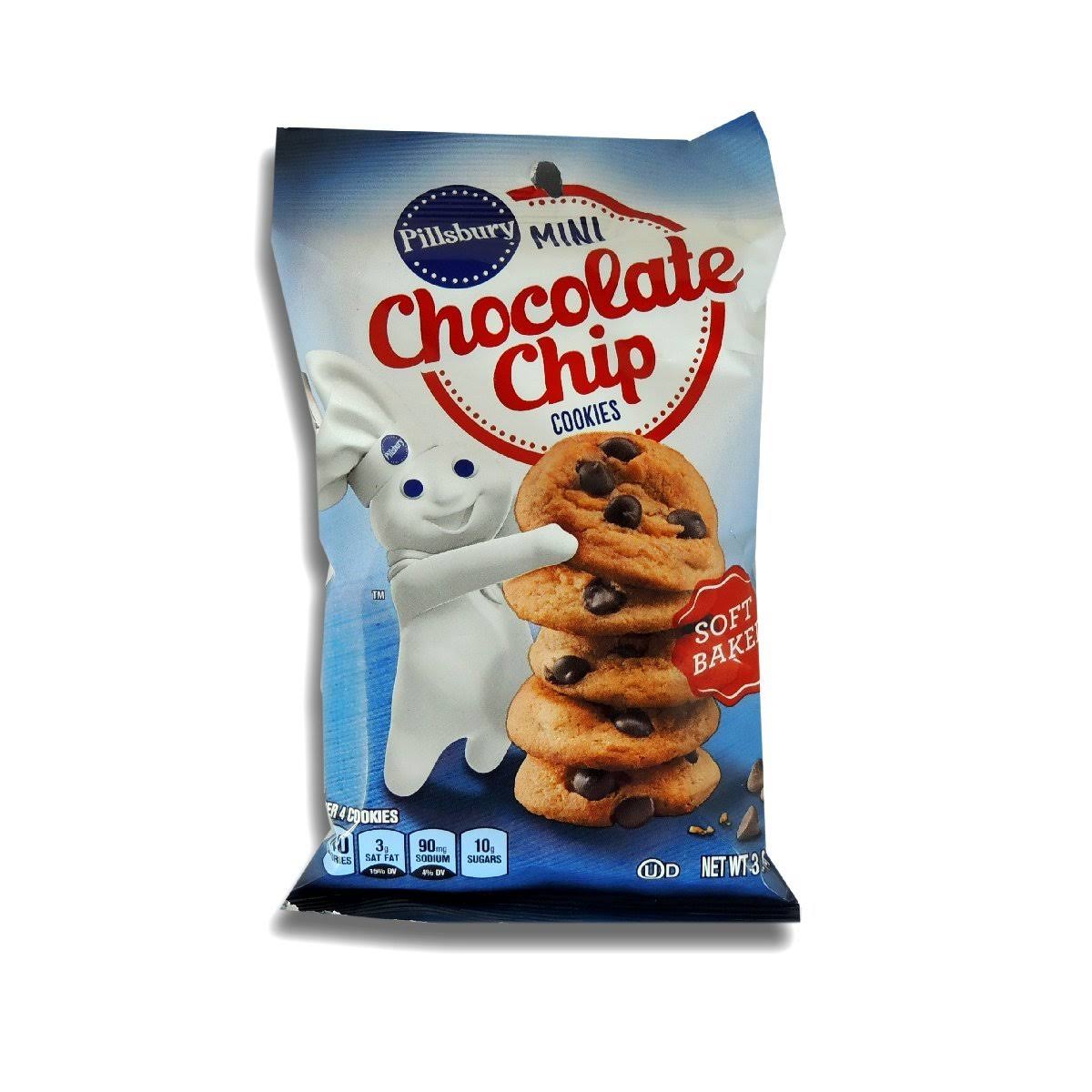Pillsbury Mini Chocolate Chip Cookies | By StockUpMarket