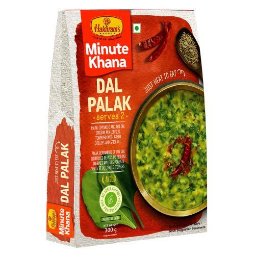 Haldiram's Ready Meal Dal Palak 300gm