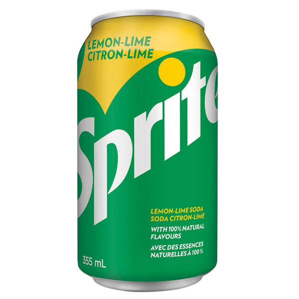 Sprite Limon Lime - 355 ml
