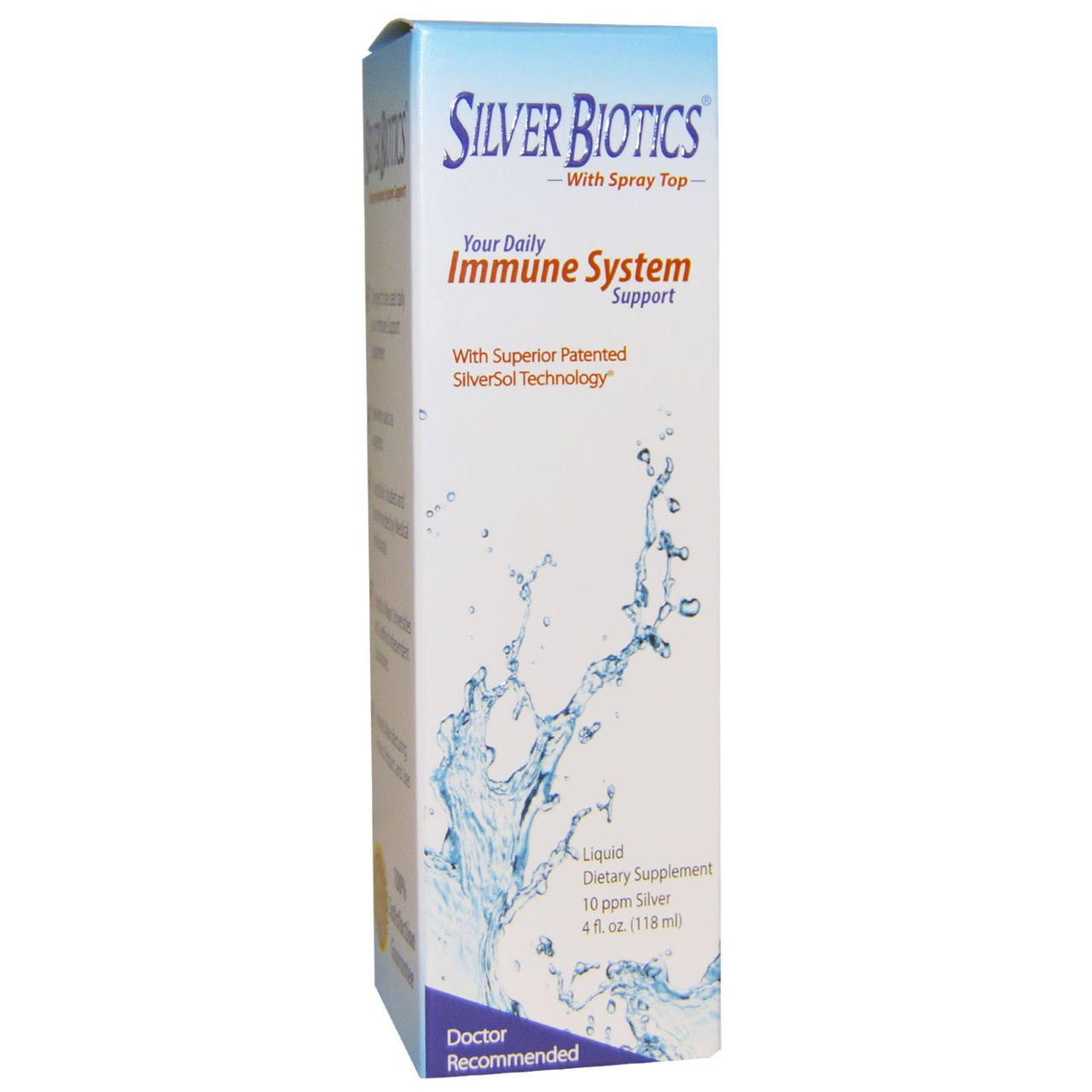 Silver Biotics Ultimate Immune System Support - 472ml