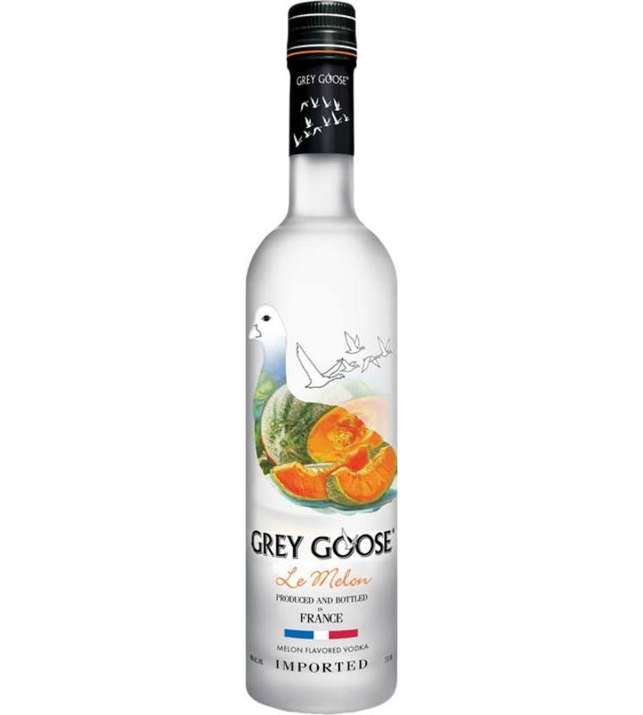 Grey Goose Le Melon Vodka - 375 ml bottle