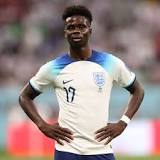 'England World Cup star Bukayo Saka was always so polite when asking for his ball back when he kicked it into my ...