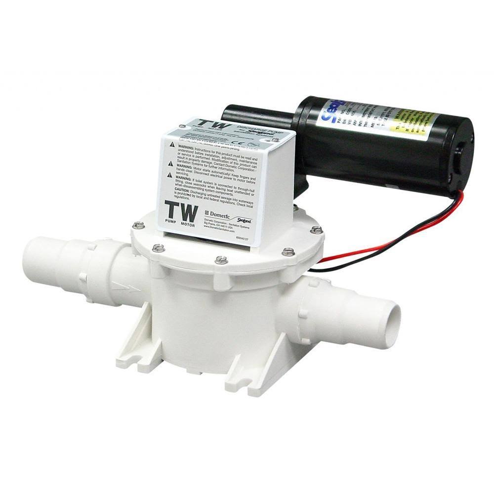 9108554778 Dometic T Series Waste Discharge Pump - 12V