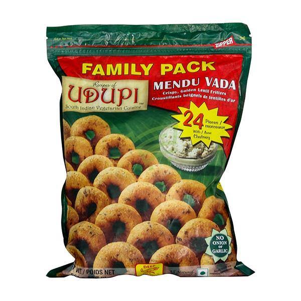 Deep Udupi Family Pack Mendu Vada - 800 Grams - Patel Brothers - Delivered by Mercato