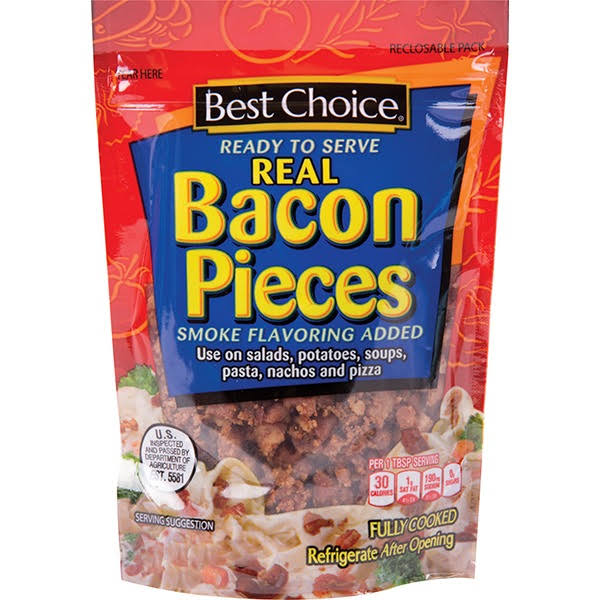 Best Choice Real Bacon Pieces